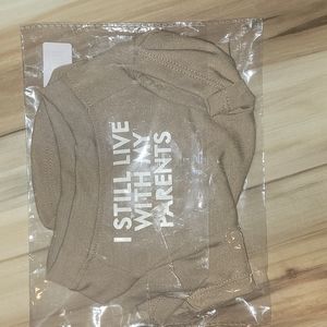 Greenish Brown Cute Dog 🐕 Shirt NWT